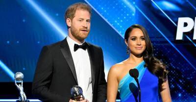 Prince Harry and Meghan Markle Accept President’s Award at 2022 NAACP Image Awards: ‘So Deeply Humbled’ - www.usmagazine.com - California