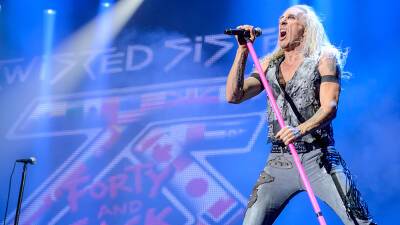 Twisted Sister’s Dee Snider Honors Victims of 2003 Station Nightclub Fire With New Song, ‘Stand’ - variety.com - Boston - state Rhode Island
