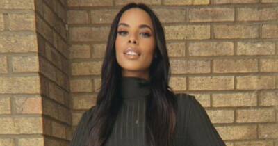 Rochelle Humes says she 'forgives' dad who walked out on her as a baby - www.ok.co.uk - Dubai