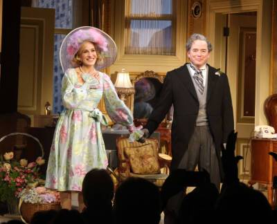 Sarah Jessica Parker And Matthew Broderick Finally Hit Broadway In ‘Plaza Suite’ - etcanada.com - New York