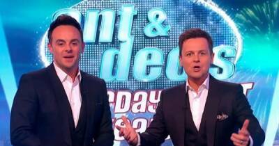 Ant and Dec apologise to fans for Saturday Night Takeaway 'chaos' - www.manchestereveningnews.co.uk - Britain