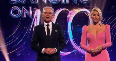ITV Dancing On Ice fans distracted by Holly's plunging pink 'Barbie' dress - www.manchestereveningnews.co.uk