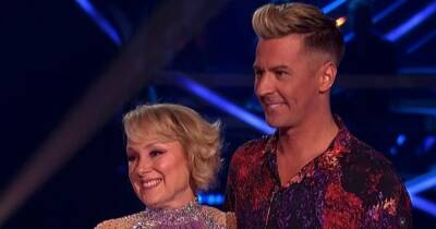 Dancing On Ice's Sally Dynevor is latest star to leave ITV show after dreaded skate-off - www.ok.co.uk