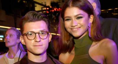 Tom Holland Proves He's a Zendaya Super Fan on Instagram - See His Comment! - www.justjared.com - Italy