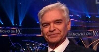 Dancing On Ice suffers gaffe live on-air as Phillip Schofield accidentally cuts to Holly Willoughby - www.ok.co.uk
