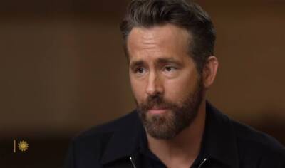 Ryan Reynolds Says He Feels Like A ‘Different Person’ At Times Due To His Anxiety - perezhilton.com
