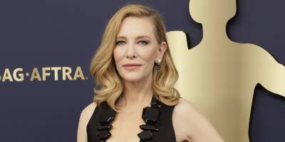Cate Blanchett's Fans Are Losing It Over Her SAG Awards 2022 Look! - www.justjared.com - Santa Monica