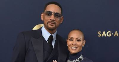 Jada Pinkett Smith and Will Smith Joke About Entanglements at 2022 SAG Awards: ‘No More’ - www.usmagazine.com - state Maryland