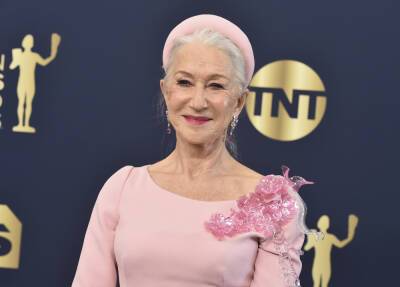 Helen Mirren, SAG Lifetime Achievement Winner, Says She Owes Her Success To Mantra: “Be On Time And Don’t Be An Ass” - deadline.com - Britain - Israel
