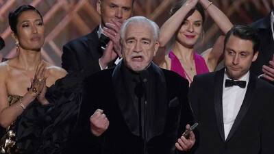 Brian Cox Calls Attention to Ukraine in Impassioned SAG Awards Speech: ‘We Should All Stand Together’ - variety.com - Ukraine - Russia