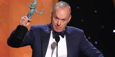 Michael Keaton Dedicates SAG Award To Nephew Who Died From An Overdose - www.justjared.com