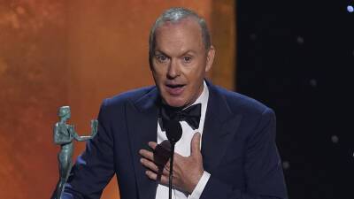 Michael Keaton Dedicates SAG Win to Late Nephew During Tearful Acceptance Speech - variety.com - Ukraine