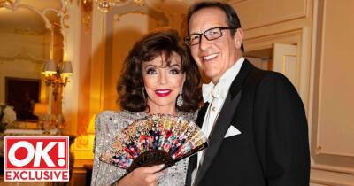 Inside Dame Joan Collins and Percy's 20th anniversary bash - speeches, Royalty, and a Dynasty reunion - www.ok.co.uk