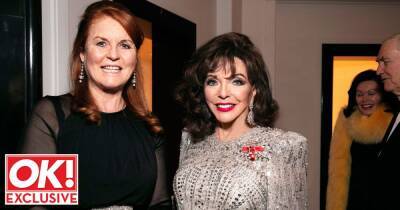 Sarah Ferguson’s ‘impeccable manners’ praised by Dame Joan Collins amid latest Royal drama - www.ok.co.uk - London - Virginia