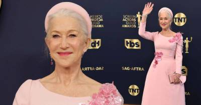 Dame Helen Mirren wears pink Prada to Screen Actors Guild Awards 2022 - www.msn.com - Britain - California