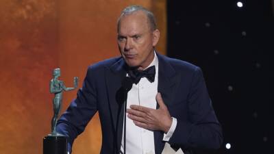 Michael Keaton Dedicates ‘Dopesick’ SAG Award To Nephew Who Died From Addiction In Emotional Speech - deadline.com - Ukraine - Russia