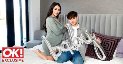 Marnie Simpson and Casey Johnson 'buzzing' to share second baby's gender: 'A psychic predicted it!' - www.ok.co.uk - county Casey