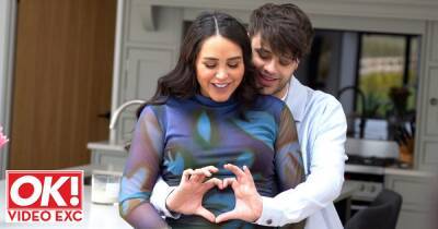 Marnie Simpson and Casey Johnson unveil baby gender in adorable video - www.ok.co.uk