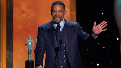 'CODA' takes top honors at SAG Awards, Will Smith wins - abcnews.go.com - Britain - Hollywood - California - North Korea