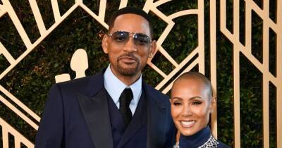Will and Jada Pinkett Smith were a perfectly co-ordinated couple at the SAG Awards - www.ok.co.uk