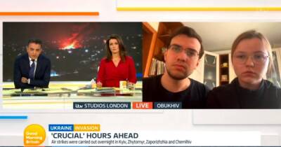 ITV Good Morning Britain's Adil Ray in hot water for 'stupid' question to Ukrainians who have lost friends - www.manchestereveningnews.co.uk - Britain - Ukraine - Russia - county Ray