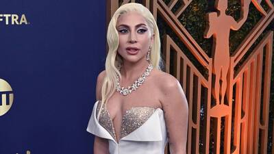 Lady Gaga More Stars Speak Out In Support Of Ukraine At SAG Awards - hollywoodlife.com - Ukraine - Russia