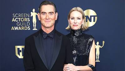 Jennifer Aniston - Reese Witherspoon - Billy Crudup - Liev Schreiber - Naomi Watts - Sag Awards - Mary-Louise Parker - Naomi Watts Billy Crudup Make Red Carpet Debut As A Couple After Nearly 5 Years Together - hollywoodlife.com - Britain