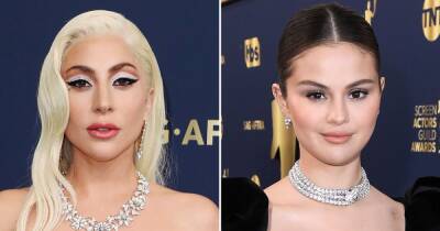 The Craziest Celebrity Bling From the SAG Awards 2022 — Including Lady Gaga, Selena Gomez and More! - www.usmagazine.com