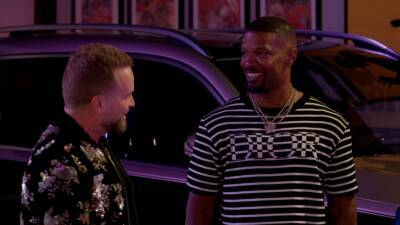 Watch Tom Holland and Jamie Foxx Geek Out Over Incredible Cars on 'Million Dollar Wheels' (Exclusive) - www.etonline.com - London