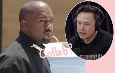 Kanye West Posts Cryptic Blue-Tinted Photo With Pal Elon Musk -- Space Travel Collab Coming?! - perezhilton.com - Miami