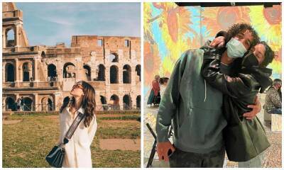 Khloe Kardashian - Kim Kardashian - Danna Paola enjoys Italy and more estrellas we love - us.hola.com - Italy