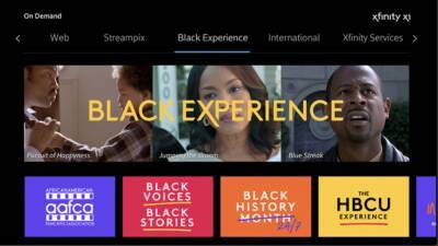 Black Experience On Xfinity Offers $1 Million In Grants To Emerging Black Filmmakers In Celebration Of Its One Year Anniversity - deadline.com - USA - county Grant