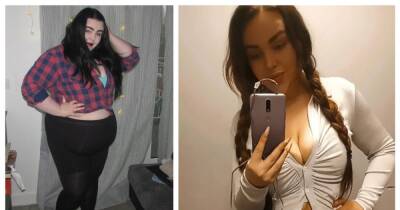 Incredible transformation of woman stabbed 62 times by school bully who yelled 'you're so fat you can't feel this' - www.manchestereveningnews.co.uk - Manchester