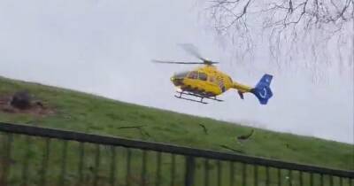 Air ambulance called to Middleton home as emergency services rush to incident - www.manchestereveningnews.co.uk