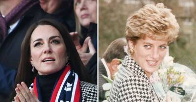 Sporty Style! Duchess Kate Recreated Princess Diana’s Exact Outfit for Rugby Match: Photo - www.usmagazine.com - Britain - county Cooper