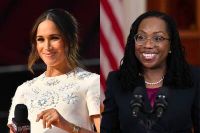 Meghan Markle Says ‘Millions Of Young Women’ Will Be Inspired By U.S. Supreme Court Pick Ketanji Brown Jackson - etcanada.com - USA