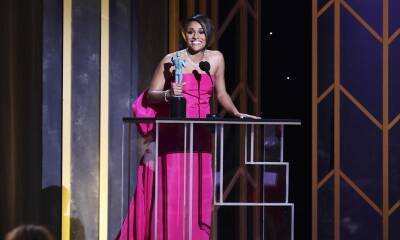 Ariana DeBose becomes the first Afro-Latina queer actor to win a SAG Award - us.hola.com - Puerto Rico - city Sandino