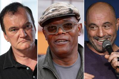 Samuel L. Jackson slams Joe Rogan’s N-word use, defends Quentin Tarantino - nypost.com - London - India