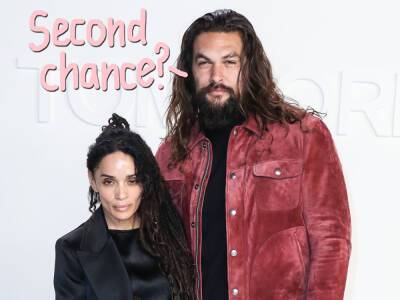 Jason Momoa & Lisa Bonet 'Back Together' Weeks After Shock Divorce Announcement: REPORT - perezhilton.com