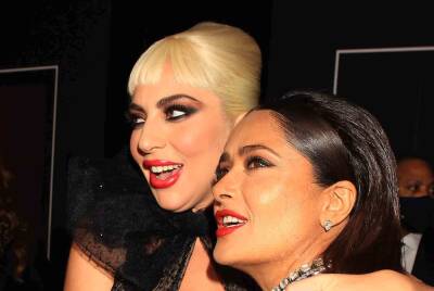 Salma Hayek Says Lady Gaga Was A Talented Kisser In Their ‘House Of Gucci’ Deleted Scene - etcanada.com - Ukraine
