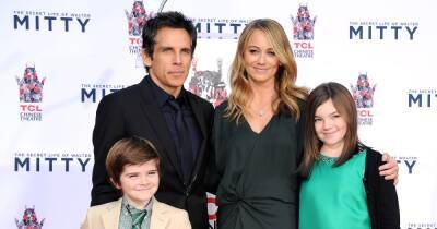 Ben Stiller and Christine Taylor’s Family Album With Daughter Ella and Son Quinlin: Photos - www.usmagazine.com - New York - New York