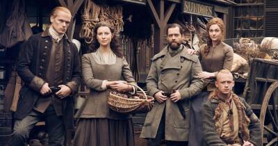 Outlander fans can't contain excitement as new series is less than a week away - www.dailyrecord.co.uk - Britain