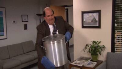 ‘The Office’ Recipe for Kevin’s Famous Chili Is Buried Inside Peacock’s Terms and Conditions Agreement - www.usmagazine.com
