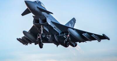 Raf jets scrambled from Scottish base in response to 'unidentified aircraft' - www.dailyrecord.co.uk - Britain - Scotland - Manchester - Russia - Beyond