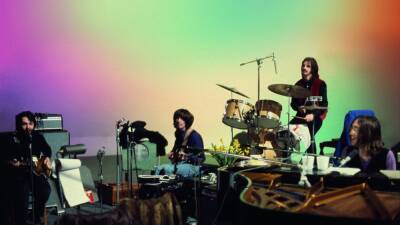 'The Beatles: Get Back' Rooftop Concert Released in IMAX and Theaters -- Purchase Tickets Now - www.etonline.com