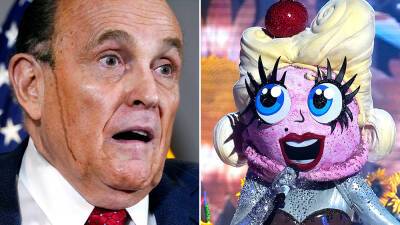 Unmasking Of Rudy Giuliani On Fox’s ‘The Masked Singer’ Prompts Judges Ken Jeong & Robin Thicke To Walk Off In Protest - deadline.com