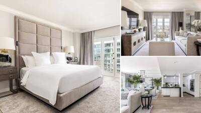 Step Inside Beverly Hills Four Seasons’ New Director Suite, Featuring Hollywood Hills Views and Celeb-Worthy Amenities - variety.com - Los Angeles - Los Angeles - China - California - city In