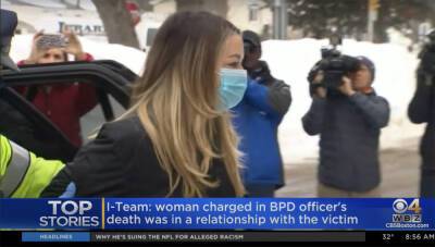 Woman Charged With Killing Cop Boyfriend In Blizzard -- But Was It An Accident Or Not?? - perezhilton.com - state Massachusets - Boston