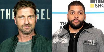 Gerard Butler Will Hunt Down O'Shea Jackson Jr in 'Den of Thieves' Sequel - www.justjared.com - France - USA - Canada - Serbia