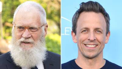 David Letterman Confesses On ‘Late Night’ To Seth Meyers: “We Were Never Certain We Had A Future” - deadline.com - Beyond